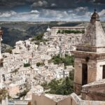 Ragusa Ibla Sicily historic town view from above visited on a day trip from Malta