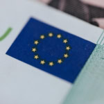 Schengen visa in passport for European travel