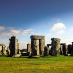 Stonehenge stone circle in Wiltshire England prehistoric monument