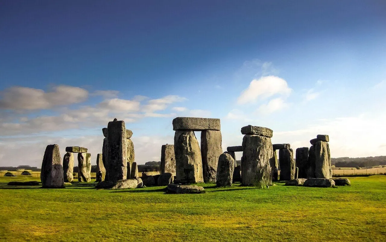 Stonehenge stone circle in Wiltshire England prehistoric monument