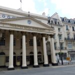 Theatre Royal Haymarket exterior in London West End