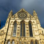 Front view of York Minster cathedral one of the top things to do in York