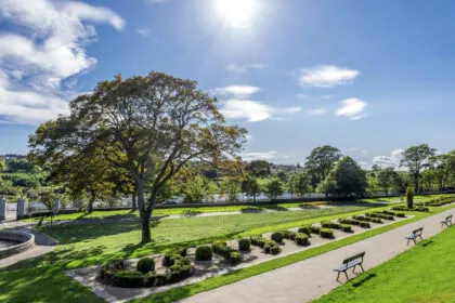 Aberdeen park by River Dee with walking paths and gardens things to do in Aberdeen