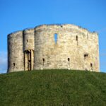 Clifford’s Tower in York included in the York Pass attractions