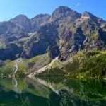 Tatra Mountains and Morskie Oko lake near Zakopane Poland
