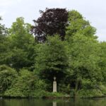 Althorp House and estate grounds in Northamptonshire, former home of Princess Diana