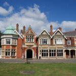Historic Bletchley Park mansion, home of Britain's Second World War codebreakers