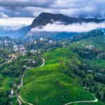 Mountain view of the Ella region.