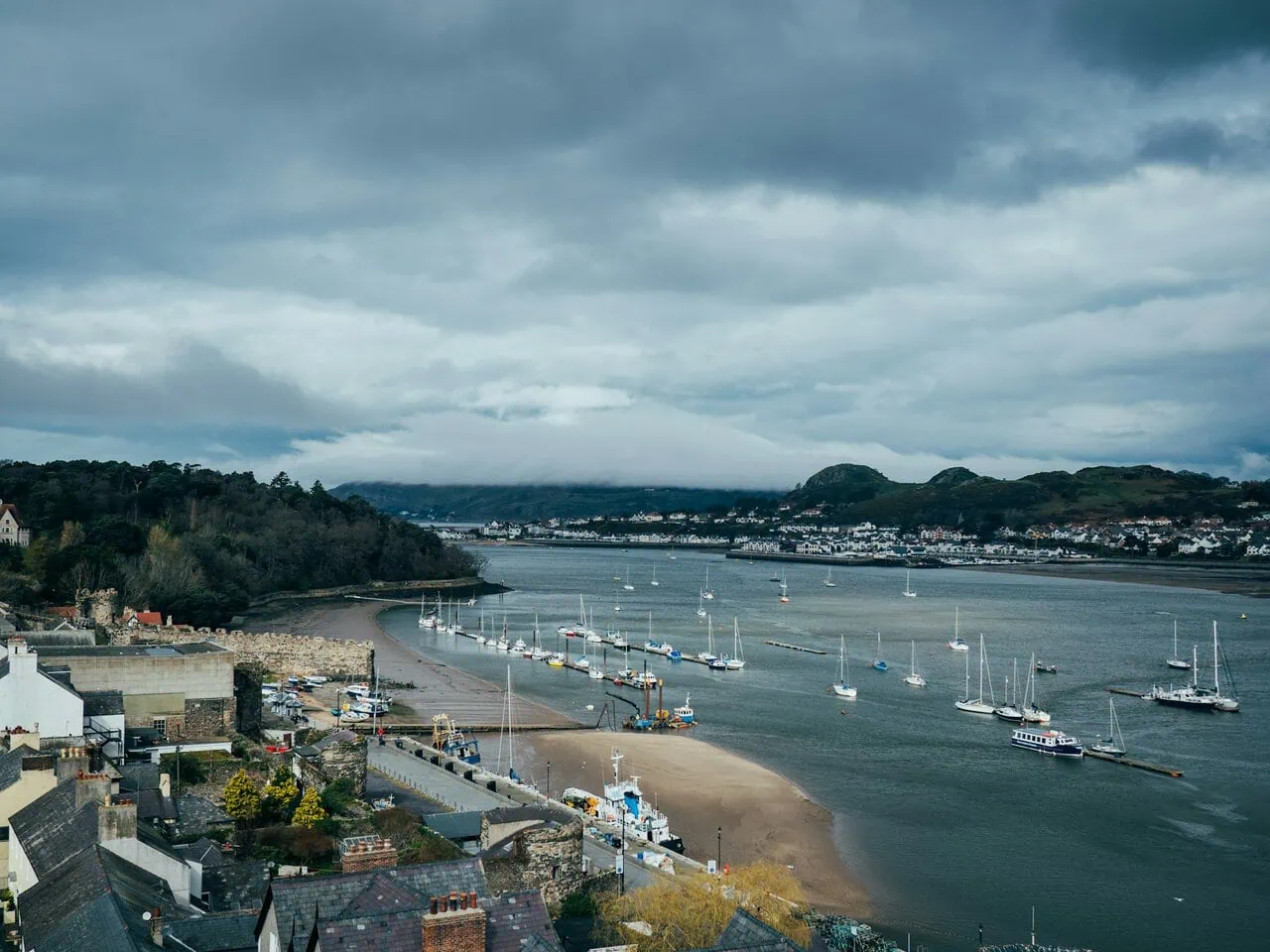 Boat cruises and harbour tours operating from Conwy Quay in North Wales
