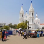 Nagapattinam to Kankesanthur ferry route connecting India and northern Sri Lanka