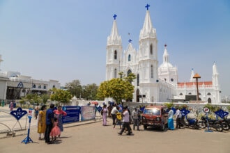 Nagapattinam to Kankesanthur ferry route connecting India and northern Sri Lanka