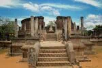 Ancient ruins at Polonnaruwa UNESCO World Heritage Site Sri Lanka