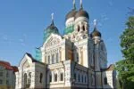 Alexander Nevsky Cathedral in Tallinn Old Town Estonia