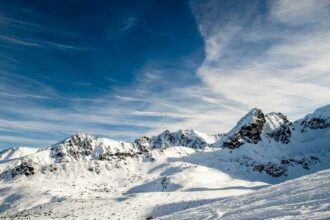 Wrocław to Karpacz and Szklarska Poręba ski transfer route in the Sudetes Mountains