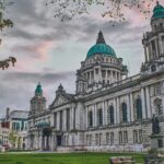 Belfast City Hall in Belfast city centre