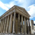 Roman Temple of Augustus and Livia in Vienne, one of the best day trips from Lyon.