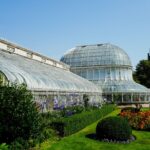 Palm House in Belfast Botanic Gardens, one of the best things to do in Belfast
