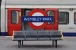 Wembley Park Underground Station serving Wembley Stadium