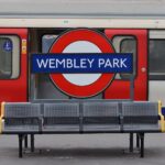 Wembley Park Underground Station serving Wembley Stadium