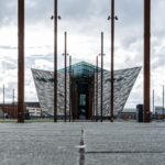 Titanic Belfast museum in Belfast's Titanic Quarter