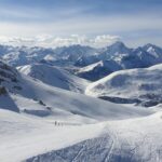 High-altitude ski slopes served from Grenoble Airport