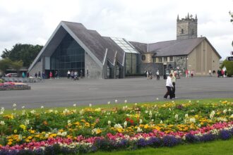 Knock Shrine in County Mayo, Ireland