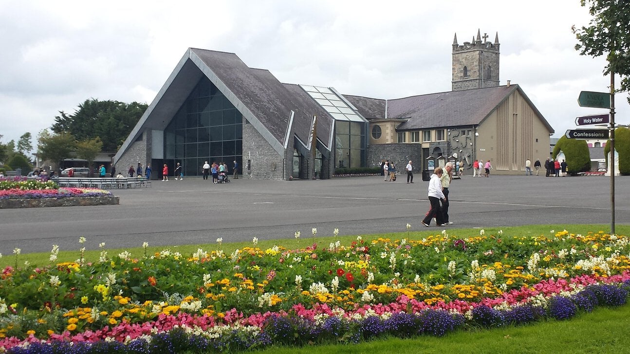 Knock Shrine in County Mayo, Ireland