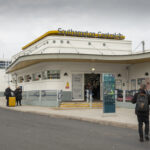 Southampton Airport Parkway railway station near Southampton Airport
