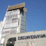 Circumvesuviana railway station in Naples