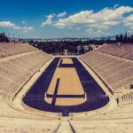 The Panathenaic Stadium in Athens featured in the Athens Best Things To Do Guide.