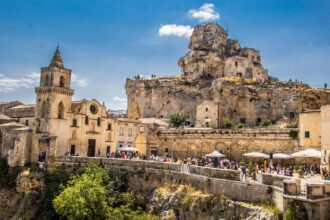 Historic centre of Matera, one of the best day trips from Lecce