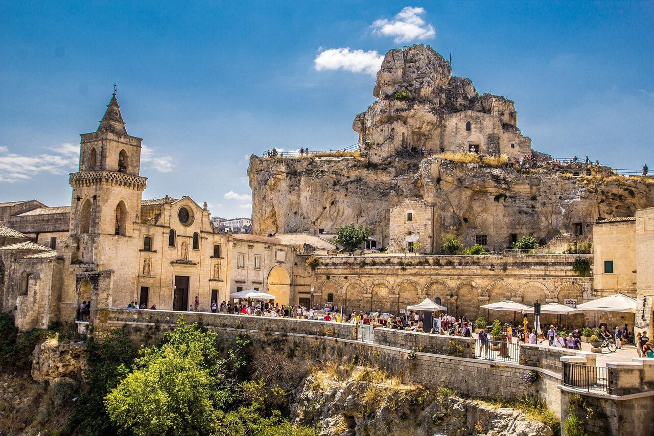 Historic centre of Matera, one of the best day trips from Lecce