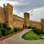 Gradara Castle near Rimini in Emilia-Romagna