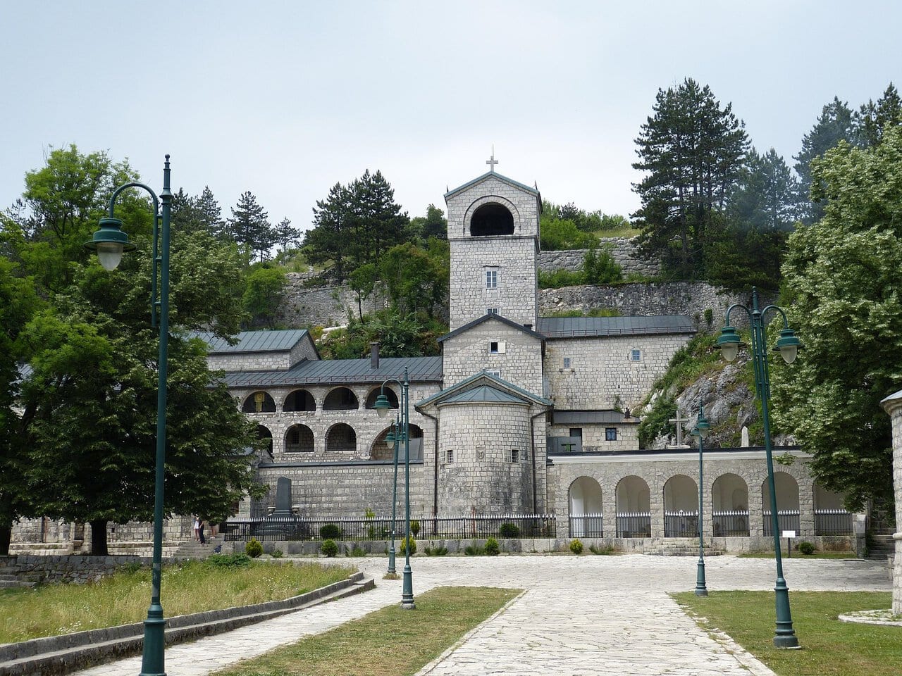 Cetinje Monastery in Montenegro