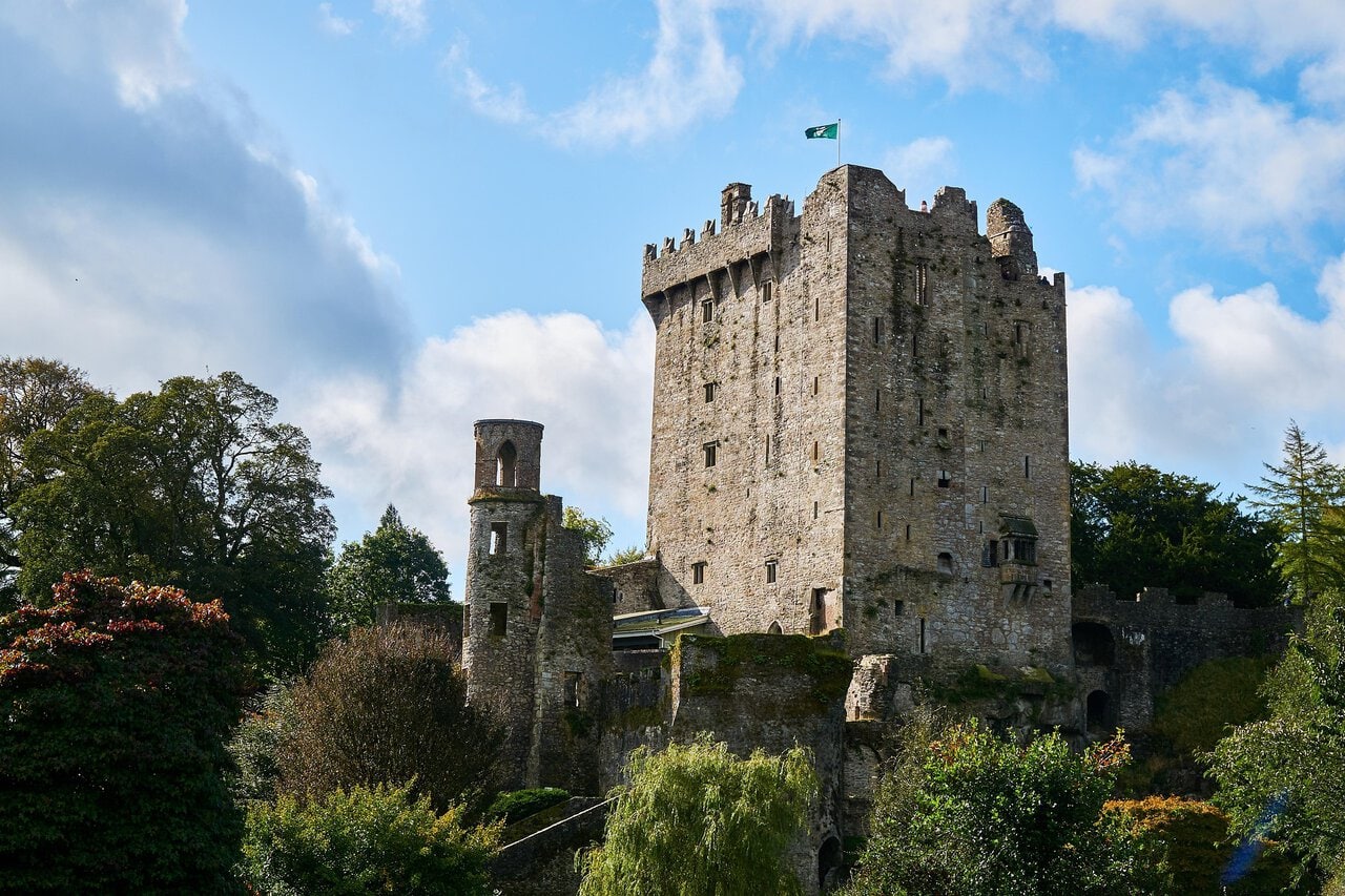 Blarney Castle near Cork, Ireland.