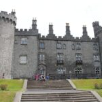 Kilkenny Castle in County Kilkenny, Ireland.