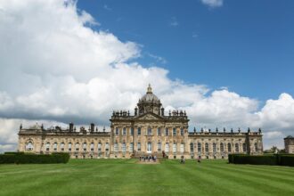 Castle Howard stately home near York, a popular day trip from Leeds