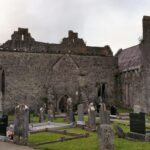 The ruins of Quin Abbey in County Clare.