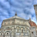 Florence Cathedral, Giotto's Bell Tower and the Baptistery in Piazza del Duomo