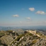 Njegoš Mausoleum viewpoint in Lovćen National Park