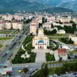Cathedral of Saint Jovan Vladimir in Bar Montenegro