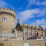 Dublin Castle in the heart of Dublin city.