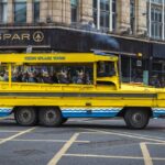 Viking Splash Tour amphibious vehicle in Dublin city centre.