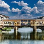 Ponte Vecchio crossing the River Arno in the heart of Florence
