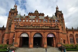 Kelvingrove Art Gallery and Museum in Glasgow