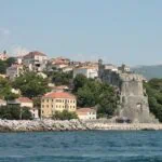 Herceg Novi waterfront and Kanli Kula fortress