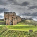 Newcastle Castle Keep and Black Gate in Newcastle upon Tyne