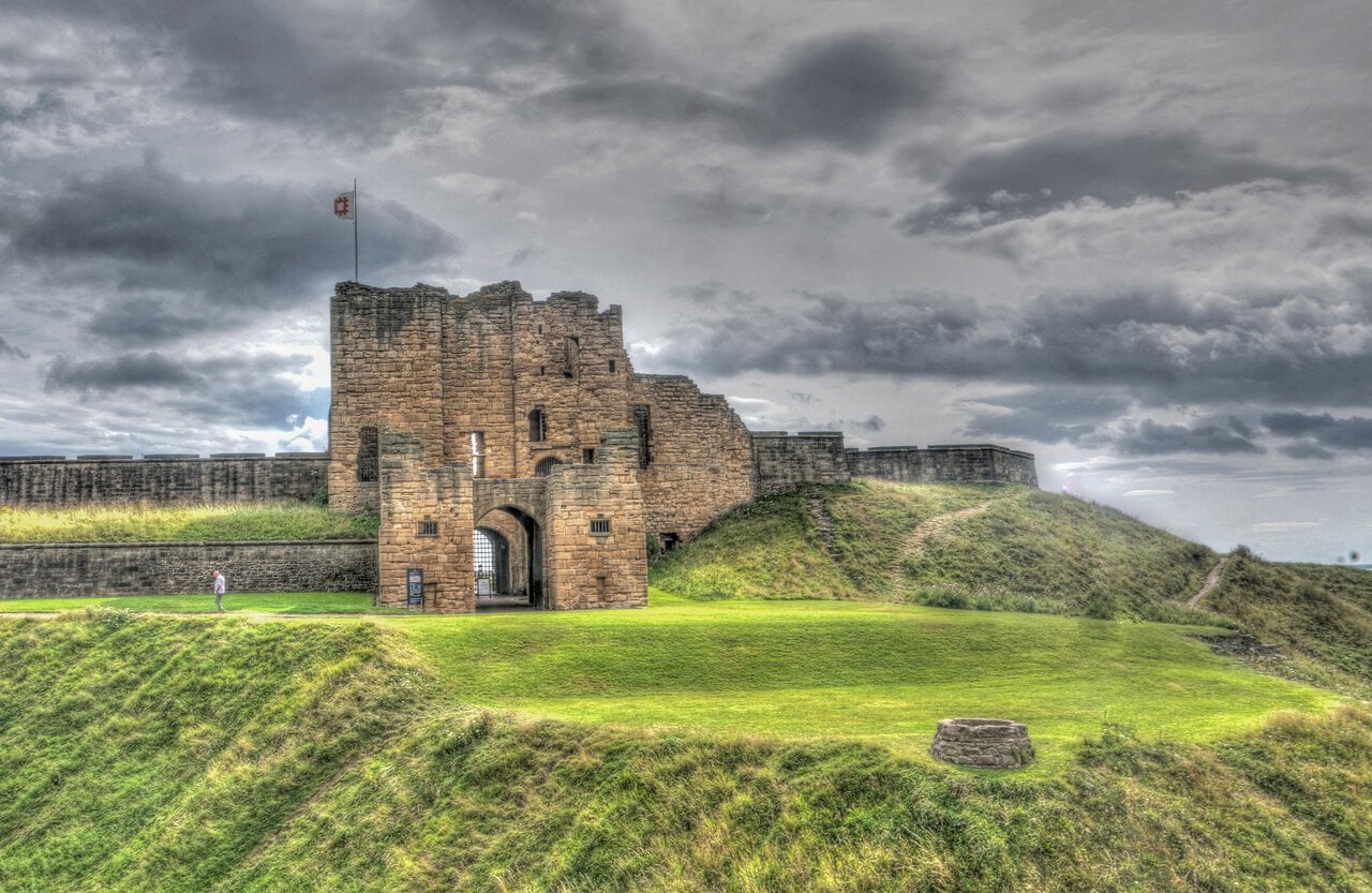 Newcastle Castle Keep and Black Gate in Newcastle upon Tyne
