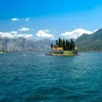 Our Lady of the Rocks island near Perast in the Bay of Kotor