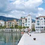 Porto Montenegro marina and waterfront in Tivat